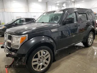 2010 Dodge Nitro SE with VIN 1D4PU2GK8AW141745, listed as a Copart auction lot 46332815 with 182,572 mi miles and Clean Title. Bid and sale history available at DreamBid. Image 1.