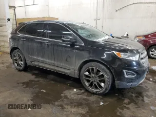 2015 Ford Edge Titanium with VIN 2FMTK4K96FBB69792, listed as a Copart auction lot 45319865 with 158,335 mi miles and Salvage Title. Bid and sale history available at carsss.com. Image 4.