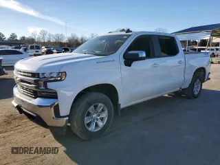 2021 Chevrolet Silverado 1500 LT with VIN 3GCUYDED8MG215527, listed as a Copart auction lot 41789785 with 118,220 mi miles and Salvage Title. Bid and sale history available at DreamBid. Image 1.