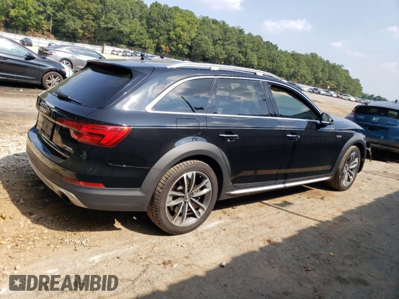 2017 Audi allroad A4 Premium with VIN WA17NAF43HA134131, listed as a Copart auction lot 65572503 with 85,319 mi miles and . Bid and sale history available at DreamBid. Image 3.