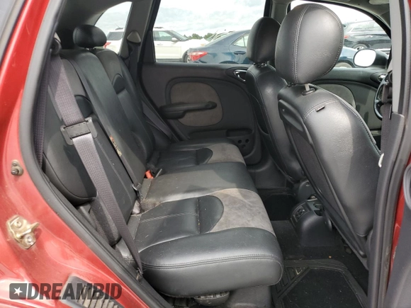 2003 Chrysler PT Cruiser Limited with VIN 3C8FY68B83T655198, listed as a Copart auction lot 65614794 with 213,251 mi miles and Salvage Title. Bid and sale history available at carsss.com. Image 10.