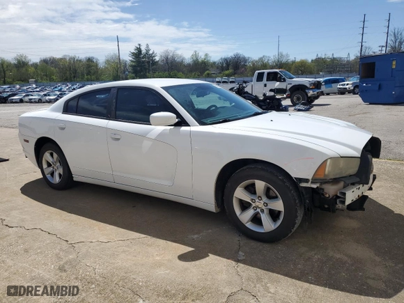 2011 Dodge Charger Rallye with VIN 2B3CL3CG7BH576649, listed as a Copart auction lot 52150935 with 265,379 mi miles and Salvage Title. Bid and sale history available at carsss.com. Image 4.