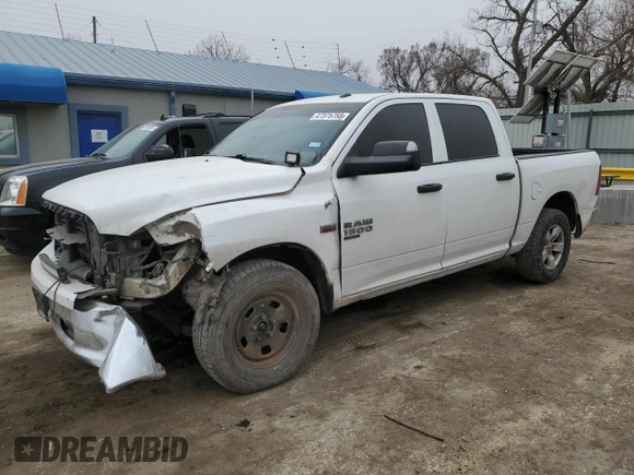 2019 Ram 1500 Tradesman с VIN 3C6RR7KTXKG686924, выставлен на аукционе Copart как лот 47375755 с пробегом 252 136 миль миль и Списание • Salvage title. История ставок и продаж доступна на DreamBid. Изображение 1.