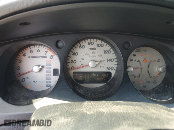 2003 Acura TL Type S w/Navigation System with VIN 19UUA56963A051276, listed as a Copart auction lot 51831895 with 202,952 mi miles and Salvage Title. Bid and sale history available at carsss.com. Image 9.