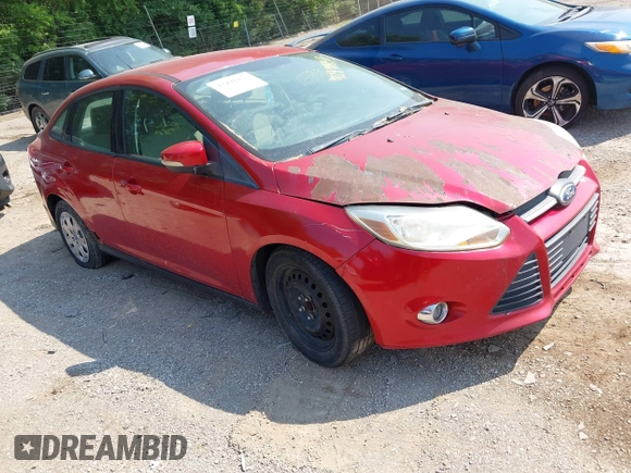 2012 Ford Focus SE with VIN 1FAHP3F24CL102709, listed as a IAAI auction lot 42491457 with 206,229 mi miles and . Bid and sale history available at DreamBid. Image 1.