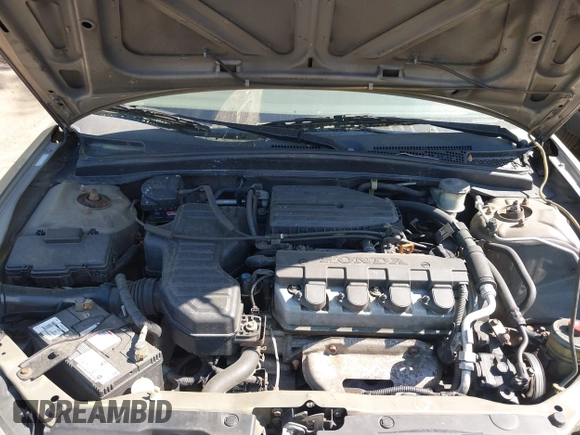 2004 Honda Civic LX with VIN 2HGES16524H504612, listed as a IAAI auction lot 42098301 with 140,551 mi miles and . Bid and sale history available at DreamBid. Image 10.