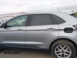 2024 Ford Edge SEL with VIN 2FMPK4J91RBA37000, listed as a IAAI auction lot 42067459 with 34,112 mi miles. Bid and sale history available at carsss.com. Image 14.