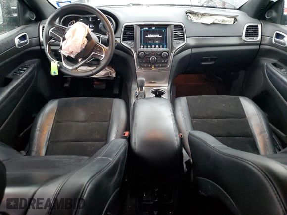 2018 Jeep Grand Cherokee Altitude with VIN 1C4RJEAG3JC241760, listed as a Copart auction lot 49329275 with 0 mi miles and Salvage Title. Bid and sale history available at carsss.com. Image 8.