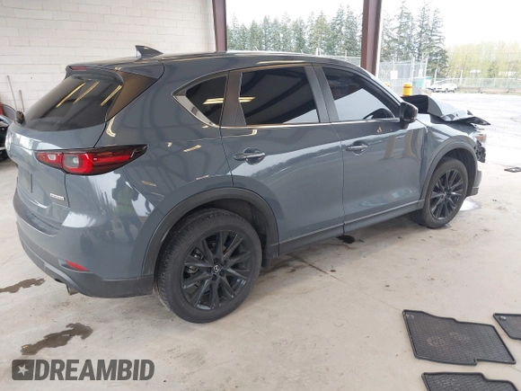 2024 Mazda CX-5 2.5 S Preferred Package with VIN JM3KFBCL4R0432491, listed as a IAAI auction lot 41980085 with 28,278 mi miles. Bid and sale history available at carsss.com. Image 4.