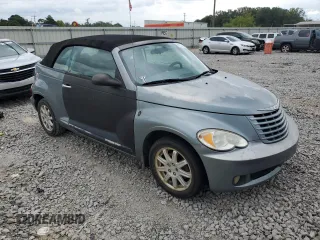 2008 Chrysler PT Cruiser with VIN 3C3HY55X38T122613, listed as a Copart auction lot 68070404 with 160,183 mi miles and Salvage Title. Bid and sale history available at DreamBid. Image 4.
