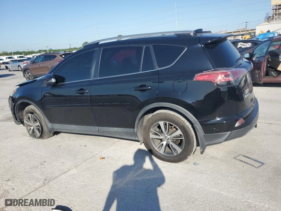 2018 Toyota RAV4 XLE with VIN 2T3WFREV2JW472232, listed as a Copart auction lot 52464025 with 131,421 mi miles and Salvage Title. Bid and sale history available at carsss.com. Image 2.