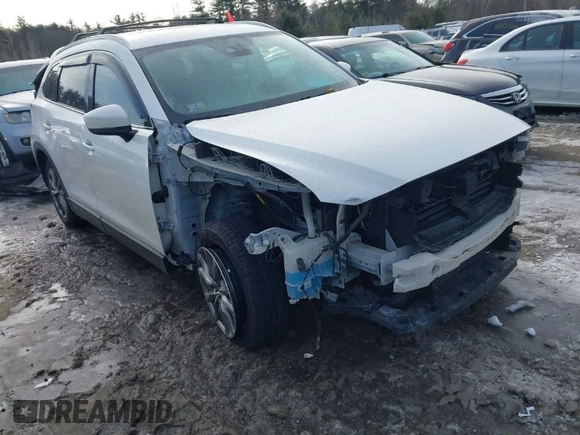 2018 Mazda CX-9 Touring with VIN JM3TCBCY6J0234590, listed as a IAAI auction lot 41576721 with 240,892 mi miles. Bid and sale history available at carsss.com. Image 1.