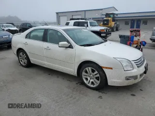 2009 Ford Fusion SEL with VIN 3FAHP08169R143467, listed as a Copart auction lot 48503425 with 68,248 mi miles and Salvage Title. Bid and sale history available at DreamBid. Image 4.
