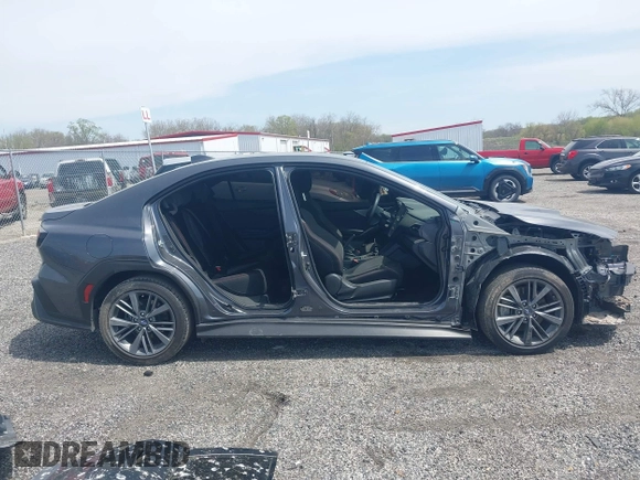 2024 Subaru WRX with VIN JF1VBAB67R9810943, listed as a IAAI auction lot 42010462 with 9,002 mi miles and . Bid and sale history available at DreamBid. Image 14.