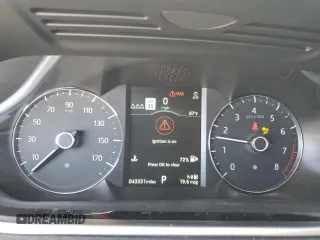 2020 Land Rover Range Rover Evoque S with VIN SALZJ2FX1LH060825, listed as a Copart auction lot 46861155 with 43,331 mi miles and Salvage Title. Bid and sale history available at DreamBid. Image 9.