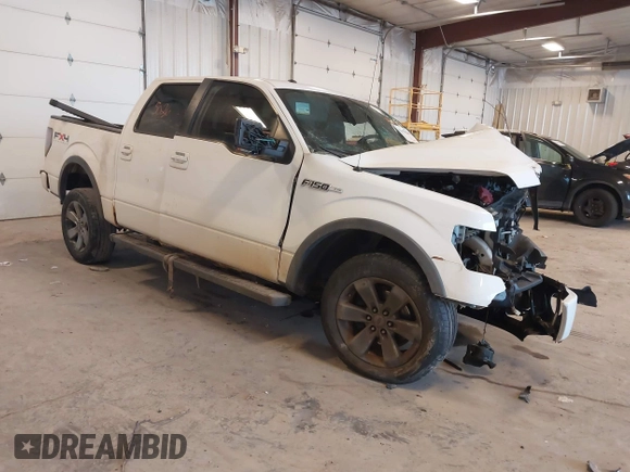 2011 Ford F-150 XL with VIN 1FTFW1EF9BFB08953, listed as a IAAI auction lot 41645026 with Not provided miles and . Bid and sale history available at DreamBid. Image 1.