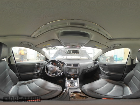 2012 Volkswagen Jetta Sedan SE w/Convenience & Sunroof with VIN 3VWDX7AJ1CM346022, listed as a Copart auction lot 49923975 with 138,692 mi miles and Salvage Title. Bid and sale history available at carsss.com. Image 13.