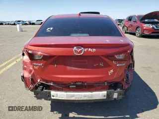 2015 Mazda 3 S Touring with VIN JM1BM1V39F1243119, listed as a Copart auction lot 53475575 with 132,464 mi miles and Salvage Title. Bid and sale history available at DreamBid. Image 6.