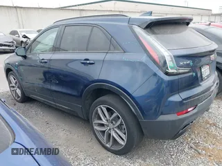 2019 Cadillac XT4 FWD Sport with VIN 1GYFZER47KF188903, listed as a IAAI auction lot 42391438 with 29,193 mi miles and . Bid and sale history available at DreamBid. Image 3.