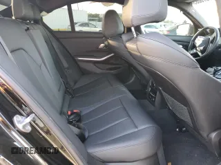 2019 BMW 3 Series 330i with VIN 3MW5R1J57K8B02431, listed as a Copart auction lot 47676085 with 0 mi miles and Salvage Title. Bid and sale history available at carsss.com. Image 10.