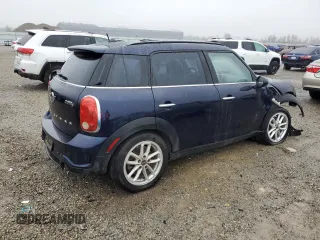 2015 MINI Countryman S z VIN WMWZC3C59FWT05264, wystawiony jako Copart lot #44647875 z przebiegiem 83 663 mil mil oraz Szkoda całkowita • Salvage title. Historia ofert i sprzedaży dostępna na DreamBid. Obrazek 3.