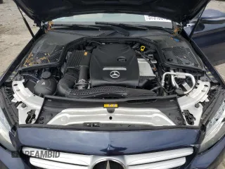 2017 Mercedes-Benz C 300 with VIN WDDWF4KB0HR252813, listed as a Copart auction lot 57310045 with 78,710 mi miles and Non repairable. Bid and sale history available at DreamBid. Image 11.