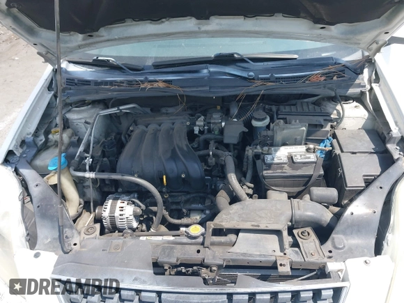 2009 Nissan Sentra S with VIN 3N1AB61E29L639804, listed as a IAAI auction lot 42074055 with 133,358 mi miles and . Bid and sale history available at DreamBid. Image 10.