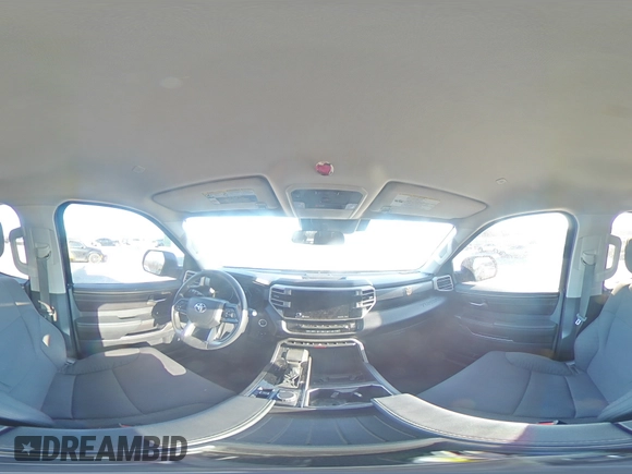 2022 Toyota Tundra SR5 with VIN 5TFLA5DA8NX048418, listed as a Copart auction lot 48406495 with 54,594 mi miles and Salvage title. Bid and sale history available at DreamBid. Image 13.
