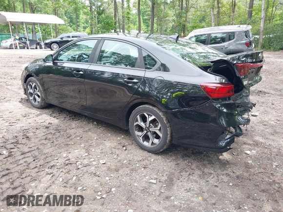 2019 Kia Forte LXS z VIN 3KPF24AD7KE023833, wystawiony jako IAAI lot #42373416 z przebiegiem 139 168 mil mil oraz . Historia ofert i sprzedaży dostępna na DreamBid. Obrazek 3.