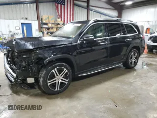 2021 Mercedes-Benz GLS 450 with VIN 4JGFF5KEXMA442116, listed as a Copart auction lot 46562764 with 70,614 mi miles and . Bid and sale history available at DreamBid. Image 1.
