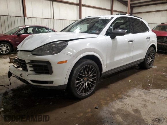 2021 Porsche Cayenne S с VIN WP1AB2AY6MDA28218, выставлен на аукционе Copart как лот 86561244 с пробегом 60 636 миль миль и Списание • Salvage title. История ставок и продаж доступна на DreamBid. Изображение 1.