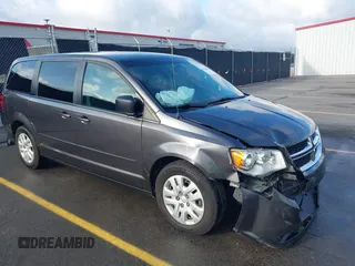 2017 Dodge Grand Caravan SE with VIN 2C4RDGBG3HR865948, listed as a IAAI auction lot 41916859 with 137,448 mi miles and . Bid and sale history available at DreamBid. Image 1.