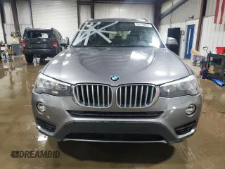 2016 BMW X3 xDrive28i z VIN 5UXWX9C55G0D78148, wystawiony jako Copart lot #56478855 z przebiegiem 88 799 mil mil oraz Szkoda całkowita • Salvage title. Historia ofert i sprzedaży dostępna na DreamBid. Obrazek 5.