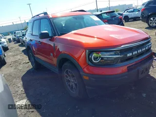 2024 Ford Bronco Sport Big Bend with VIN 3FMCR9B62RRF13820, listed as a IAAI auction lot 42361289 with 4,554 mi miles and . Bid and sale history available at DreamBid. Image 1.
