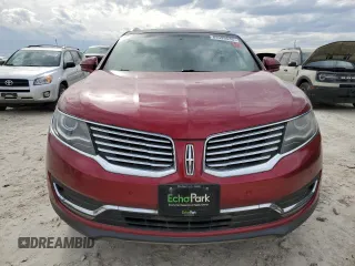 2016 Lincoln MKX Reserve with VIN 2LMTJ6LR9GBL51411, listed as a Copart auction lot 89399635 with 26,018 mi miles and Clean Title. Bid and sale history available at DreamBid. Image 5.