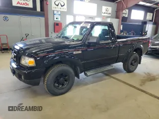 2006 Ford Ranger XL with VIN 1FTYR10U86PA94372, listed as a Copart auction lot 49613685 with 77,172 mi miles and Salvage Title. Bid and sale history available at carsss.com. Image 1.