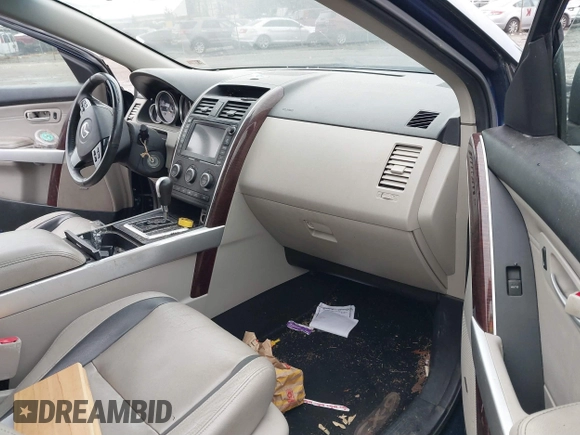 2008 Mazda CX-9 Sport with VIN JM3TB28A780152666, listed as a IAAI auction lot 41463497 with Not Provided miles and . Bid and sale history available at DreamBid. Image 5.