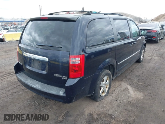 2010 Dodge Grand Caravan SXT with VIN 2D4RN5D13AR426980, listed as a IAAI auction lot 42035672 with 162,584 mi miles and . Bid and sale history available at DreamBid. Image 4.