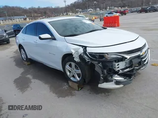 2022 Chevrolet Malibu LT with VIN 1G1ZD5ST4NF134992, listed as a IAAI auction lot 41723955 with 61,678 mi miles and . Bid and sale history available at carsss.com. Image 1.
