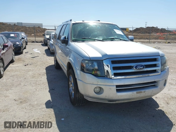2013 Ford Expedition EL Limited with VIN 1FMJK1K51DEF02601, listed as a IAAI auction lot 41854931 with 154,894 mi miles. Bid and sale history available at carsss.com. Image 1.
