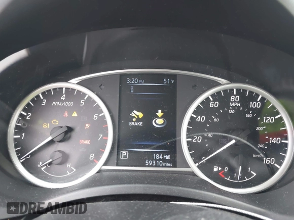 2018 Nissan Sentra SV with VIN 3N1AB7AP6JL617087, listed as a IAAI auction lot 41702341 with 59,310 mi miles and . Bid and sale history available at DreamBid. Image 7.