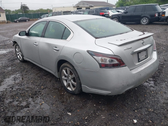2012 Nissan Maxima SV with VIN 1N4AA5AP6CC867258, listed as a IAAI auction lot 42386985 with Not provided miles and . Bid and sale history available at DreamBid. Image 3.