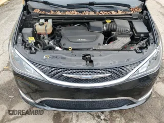2017 Chrysler Pacifica Touring L Plus with VIN 2C4RC1EG9HR591943, listed as a Copart auction lot 47146785 with 69,638 mi miles and Salvage Title. Bid and sale history available at DreamBid. Image 12.