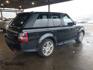 2013 Land Rover Range Rover Sport HSE Lux with VIN SALSK2D45DA770330, listed as a IAAI auction lot 42507147 with 137,007 mi miles and . Bid and sale history available at DreamBid. Image 4.
