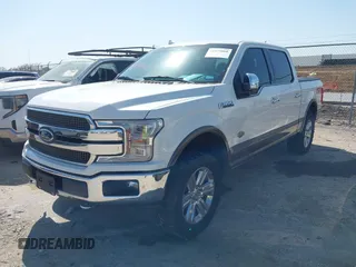 2020 Ford F-150 XL with VIN 1FTEW1E42LFC22448, listed as a IAAI auction lot 41979068 with 114,681 mi miles and . Bid and sale history available at DreamBid. Image 2.