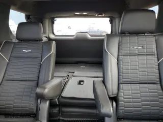 2023 Cadillac Escalade 4WD Sport Platinum with VIN 1GYS4GKL4PR490892, listed as a Copart auction lot 75392044 with 25,984 mi miles and Salvage Title. Bid and sale history available at carsss.com. Image 10.