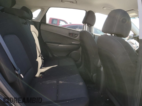 2022 Hyundai Kona SEL with VIN KM8K62AB0NU912402, listed as a Copart auction lot 41849515 with 68,713 mi miles and Salvage Title. Bid and sale history available at carsss.com. Image 11.