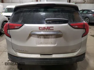 2018 GMC Terrain SLE with VIN 3GKALTEV2JL202395, listed as a Copart auction lot 44828155 with 0 mi miles and Salvage Title. Bid and sale history available at carsss.com. Image 6.