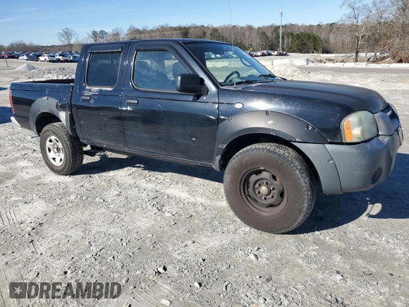 2002 Nissan Frontier SE with VIN 1N6ED27T42C361509, listed as a Copart auction lot 88577295 with 307,150 mi miles and Clean title. Bid and sale history available at DreamBid. Image 4.
