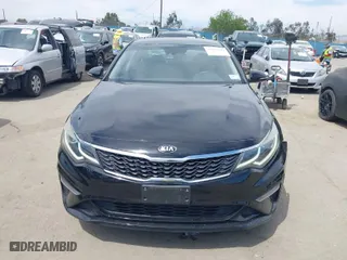 2019 Kia Optima S with VIN 5XXGT4L34KG296953, listed as a IAAI auction lot 42014999 with 64,968 mi miles. Bid and sale history available at carsss.com. Image 12.